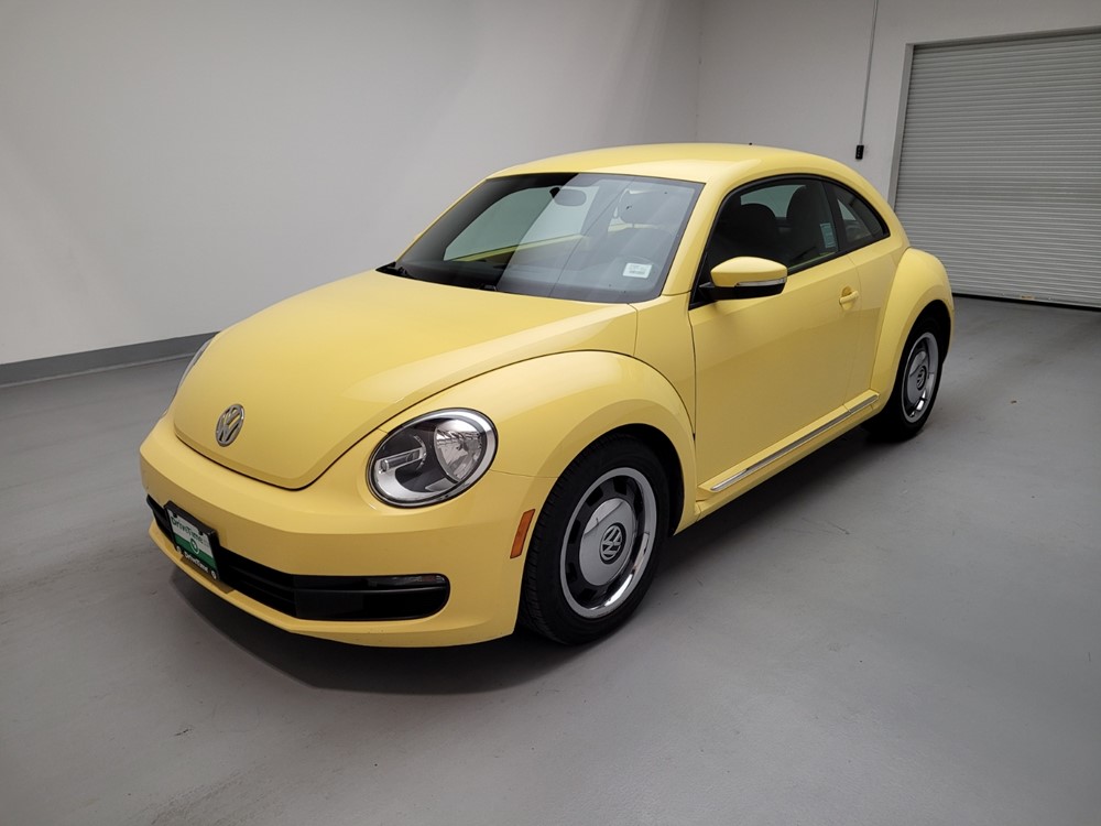 Used 2012 Volkswagen Beetle Driver Front Bumper