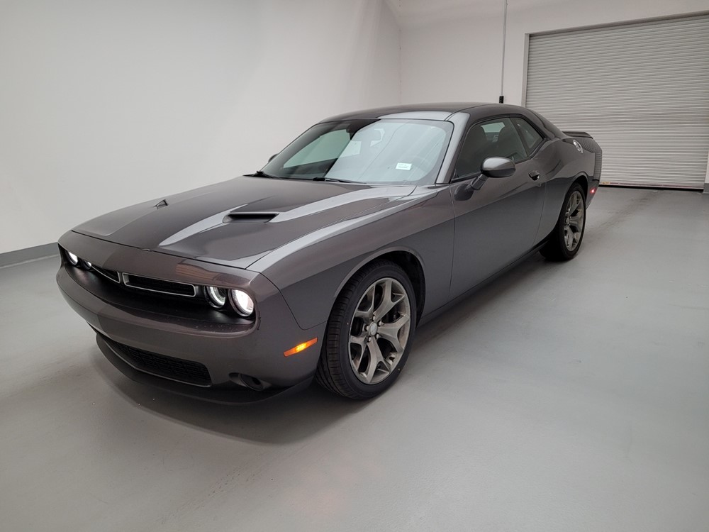 Used 2016 Dodge Challenger Driver Front Bumper
