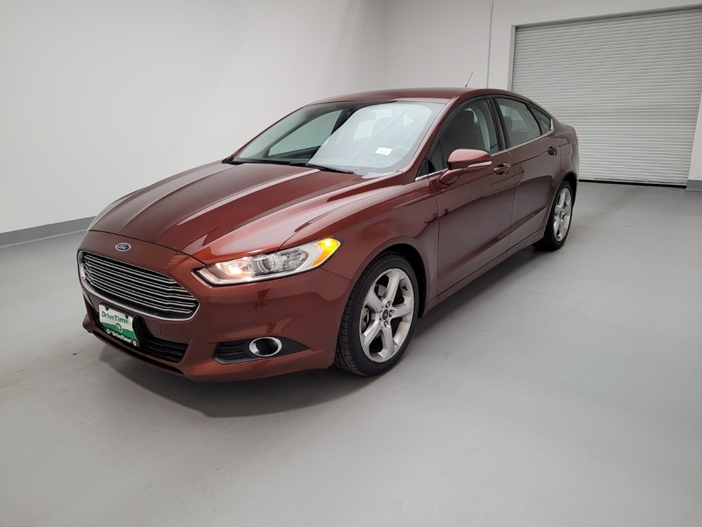Used 2015 Ford Fusion Driver Front Bumper