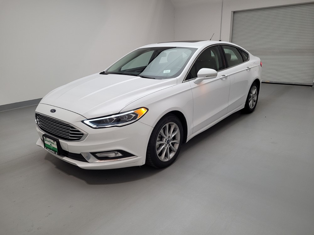 Used 2017 Ford Fusion Driver Front Bumper