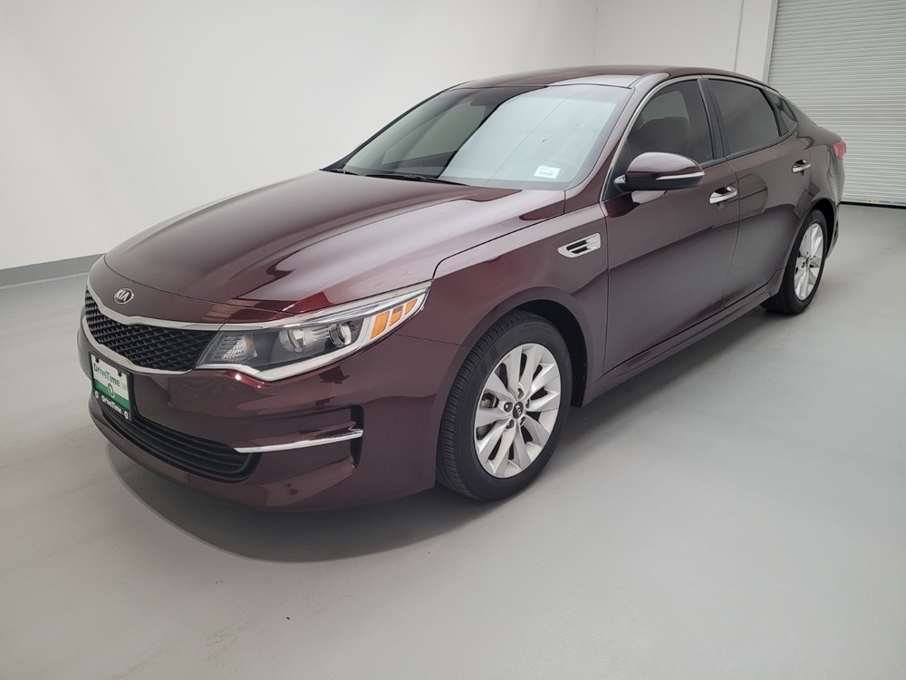Used 2018 Kia Optima Driver Front Bumper