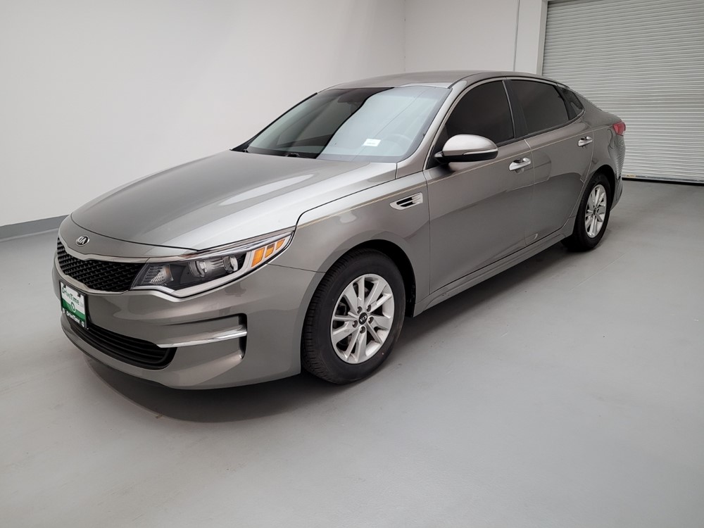 Used 2016 Kia Optima Driver Front Bumper
