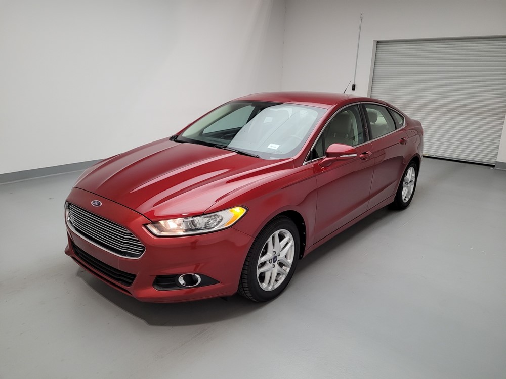 Used 2013 Ford Fusion Driver Front Bumper