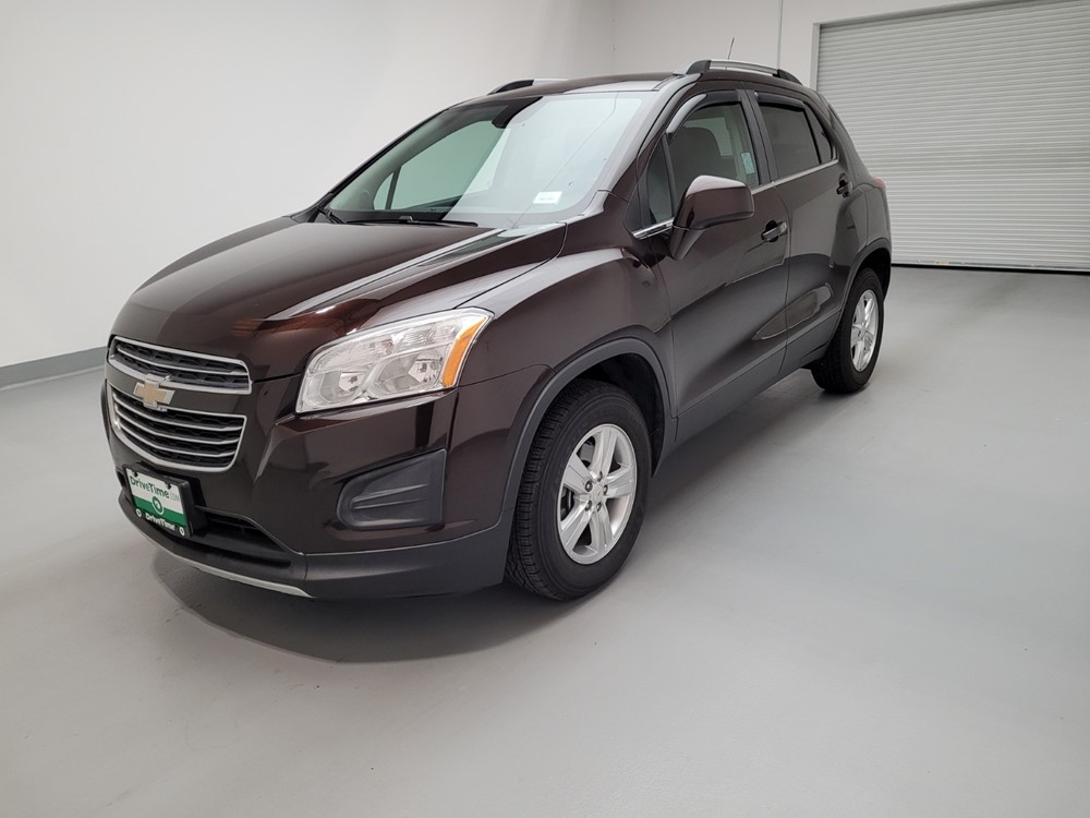 Used 2015 Chevrolet Trax Driver Front Bumper