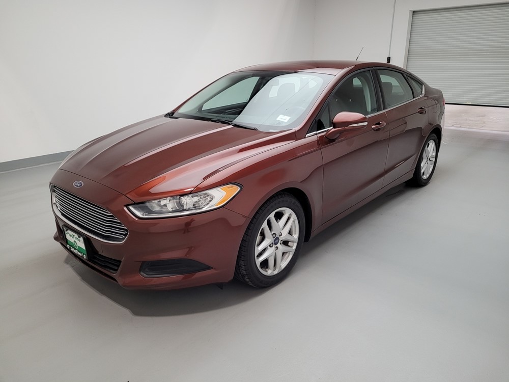 Used 2016 Ford Fusion Driver Front Bumper