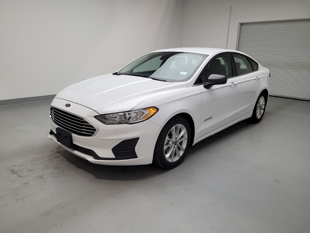 Used 2019 Ford Fusion Driver Front Bumper