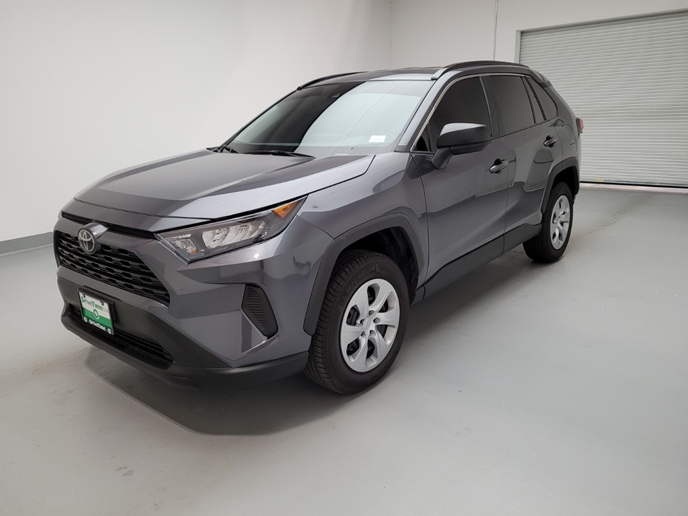 Used 2019 Toyota RAV4 Driver Front Bumper
