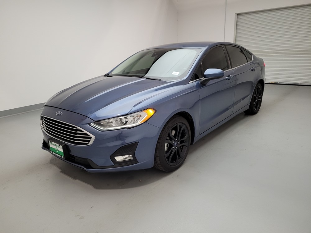 Used 2019 Ford Fusion Driver Front Bumper