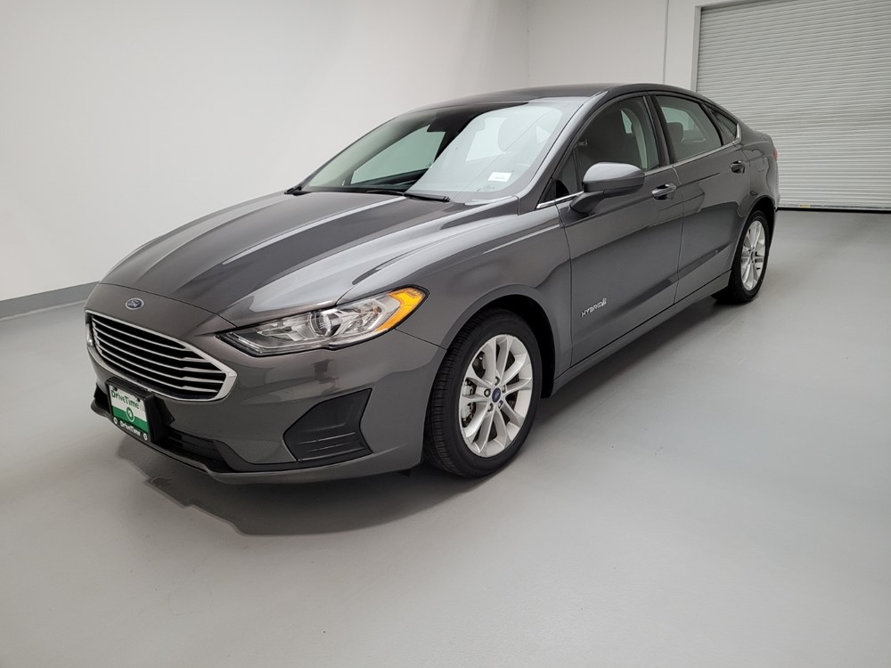 Used 2019 Ford Fusion Driver Front Bumper