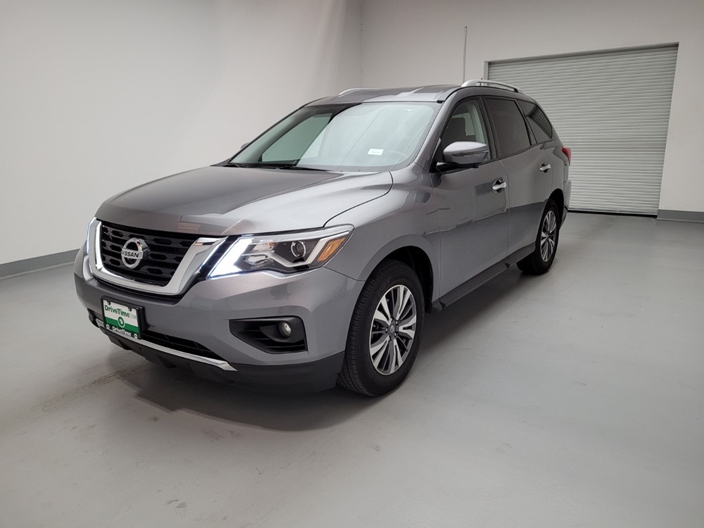 Used 2018 Nissan Pathfinder Driver Front Bumper
