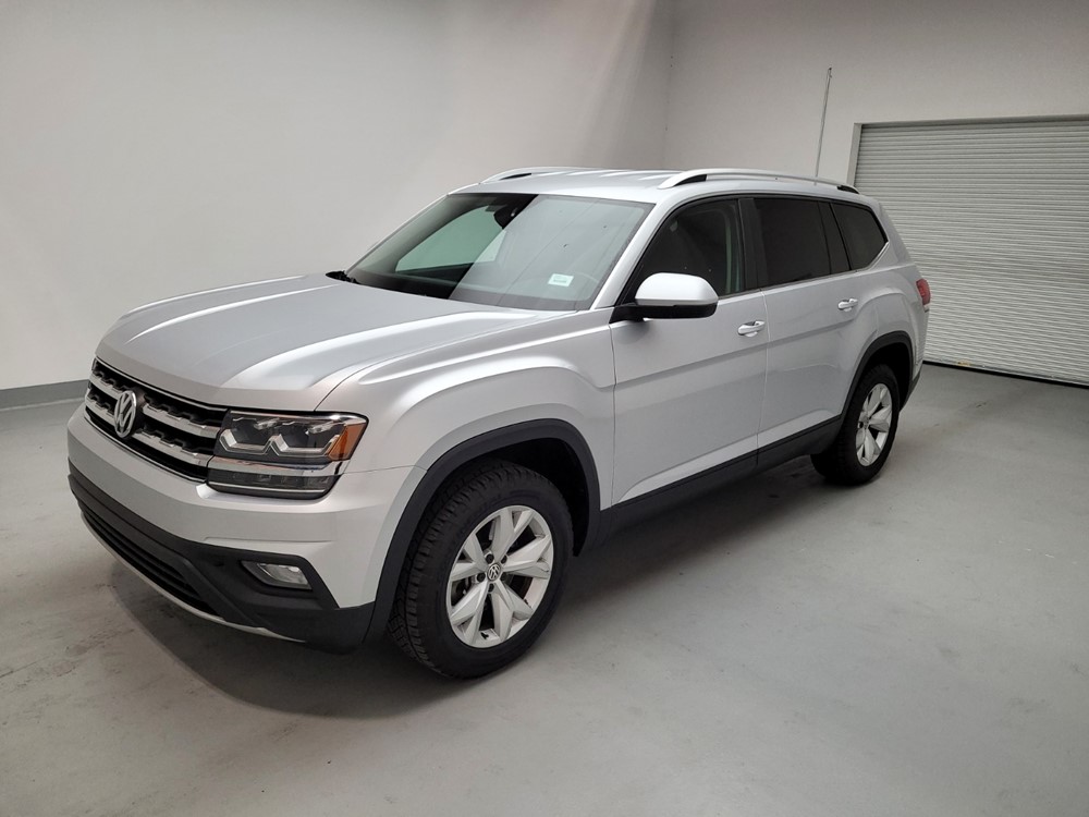 Used 2018 Volkswagen Atlas Driver Front Bumper