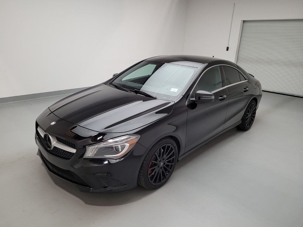 Used 2016 Mercedes-Benz CLA250 Driver Front Bumper