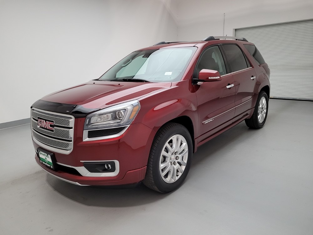 Used 2015 GMC Acadia Driver Front Bumper