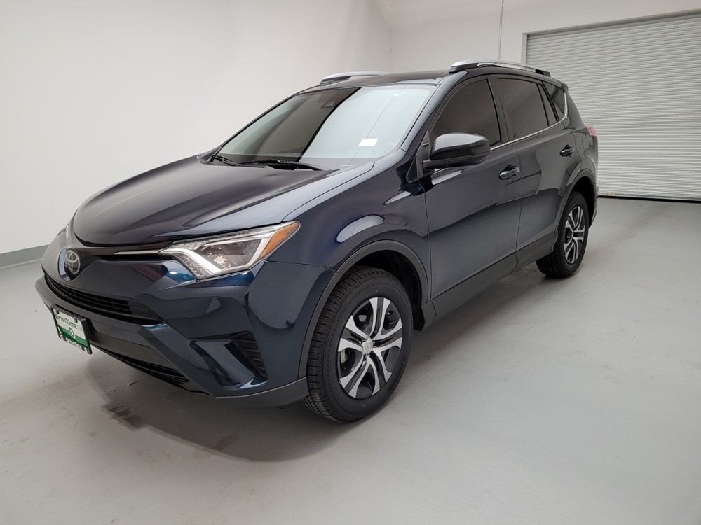 Used 2017 Toyota RAV4 Driver Front Bumper