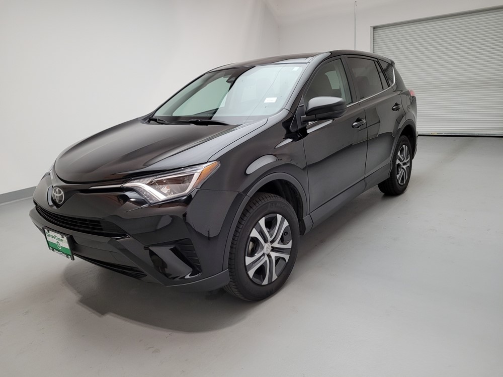 Used 2017 Toyota RAV4 Driver Front Bumper