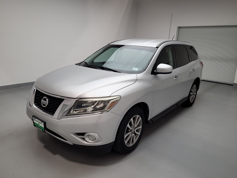 Used 2015 Nissan Pathfinder Driver Front Bumper
