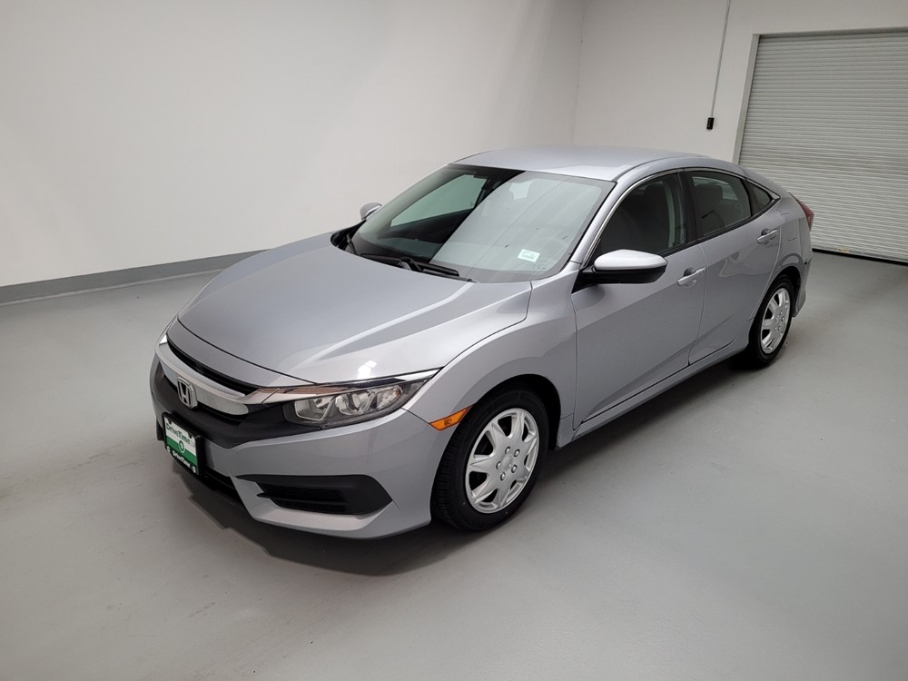 Used 2017 Honda Civic Driver Front Bumper