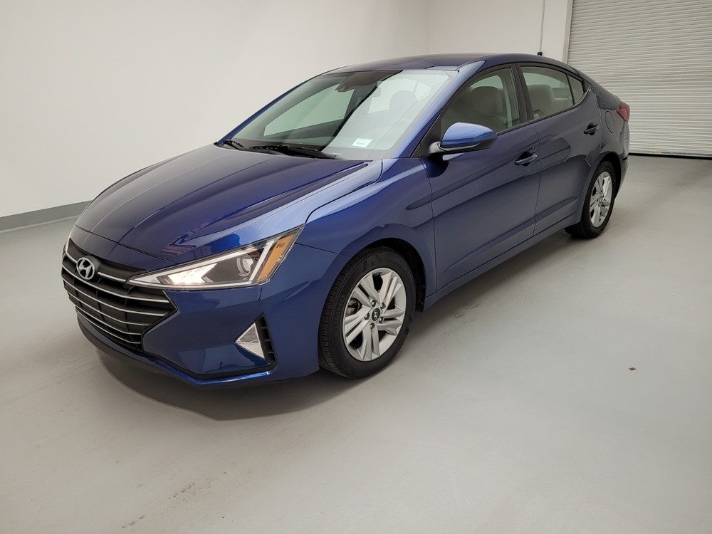 Used 2020 Hyundai Elantra Driver Front Bumper