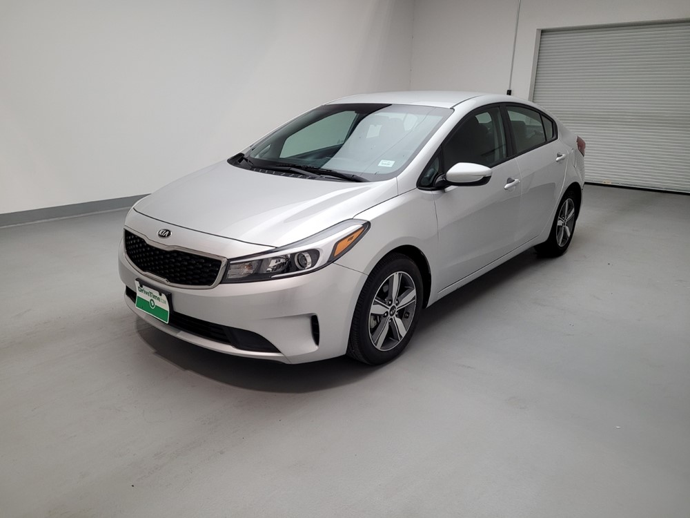 Used 2018 Kia Forte Driver Front Bumper