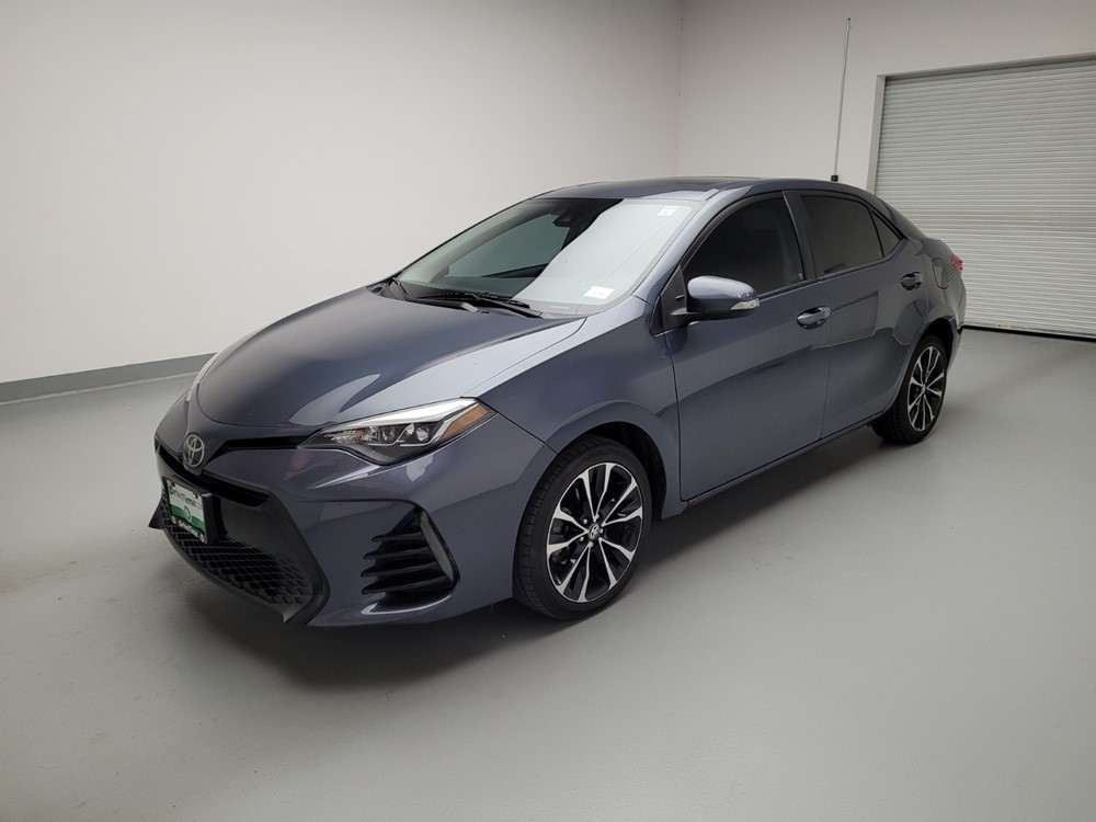 Used 2017 Toyota Corolla Driver Front Bumper