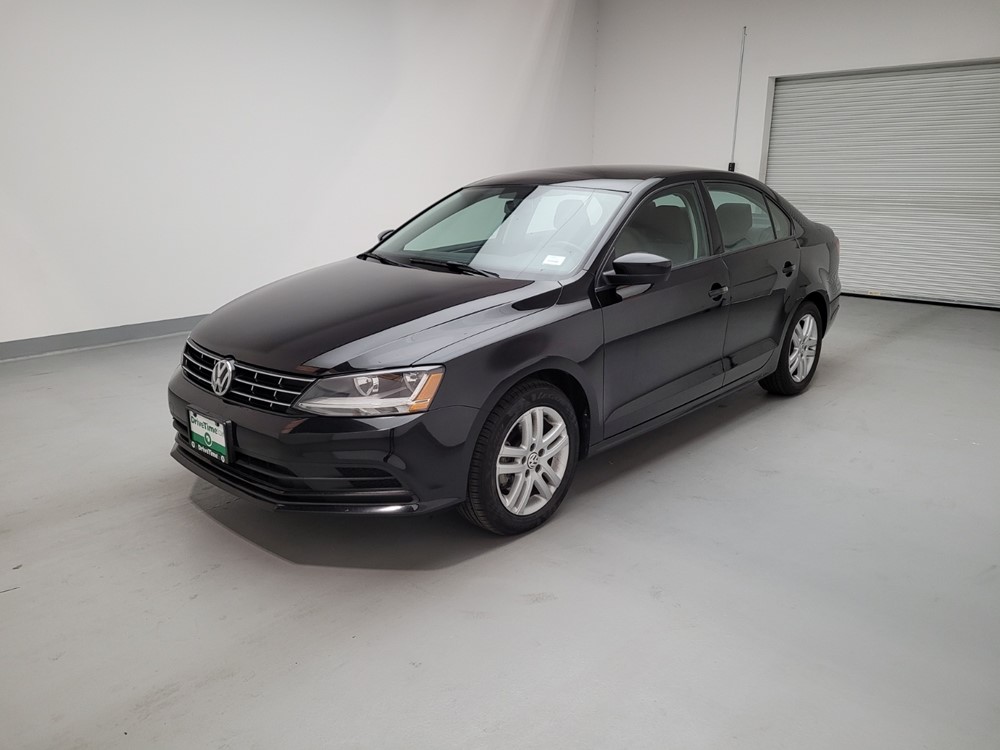 Used 2018 Volkswagen Jetta Driver Front Bumper