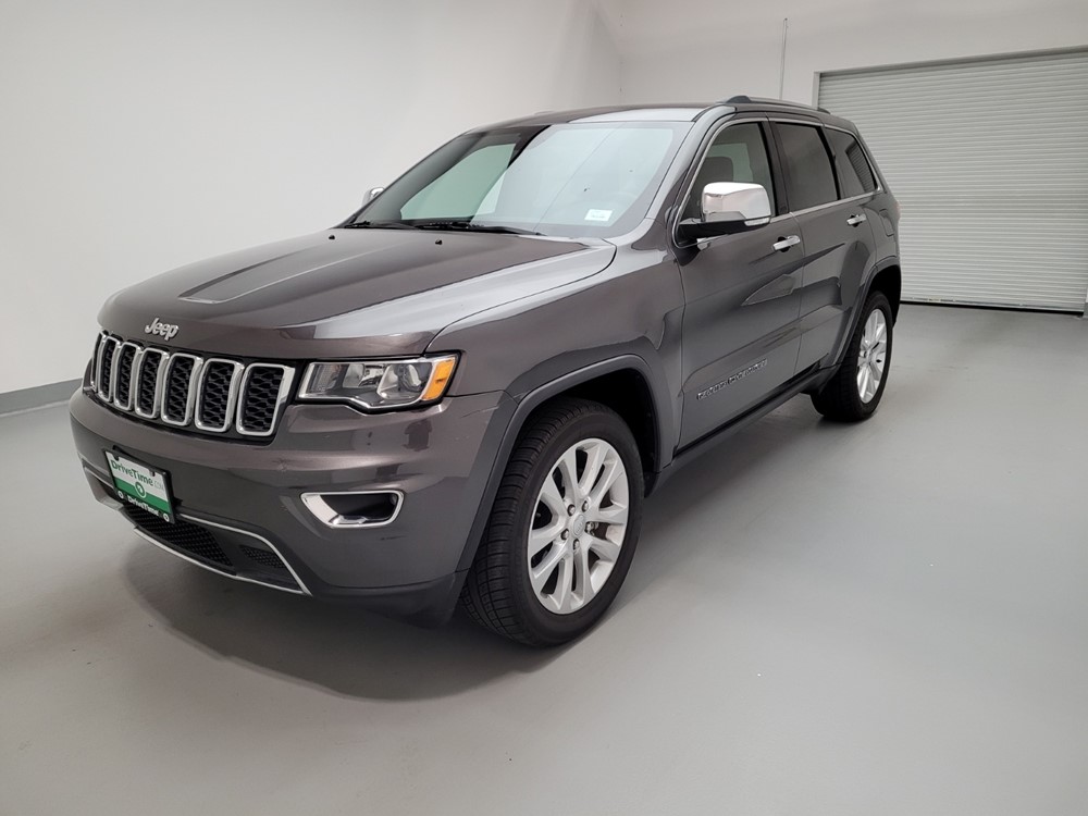 Used 2017 Jeep Grand Cherokee Driver Front Bumper