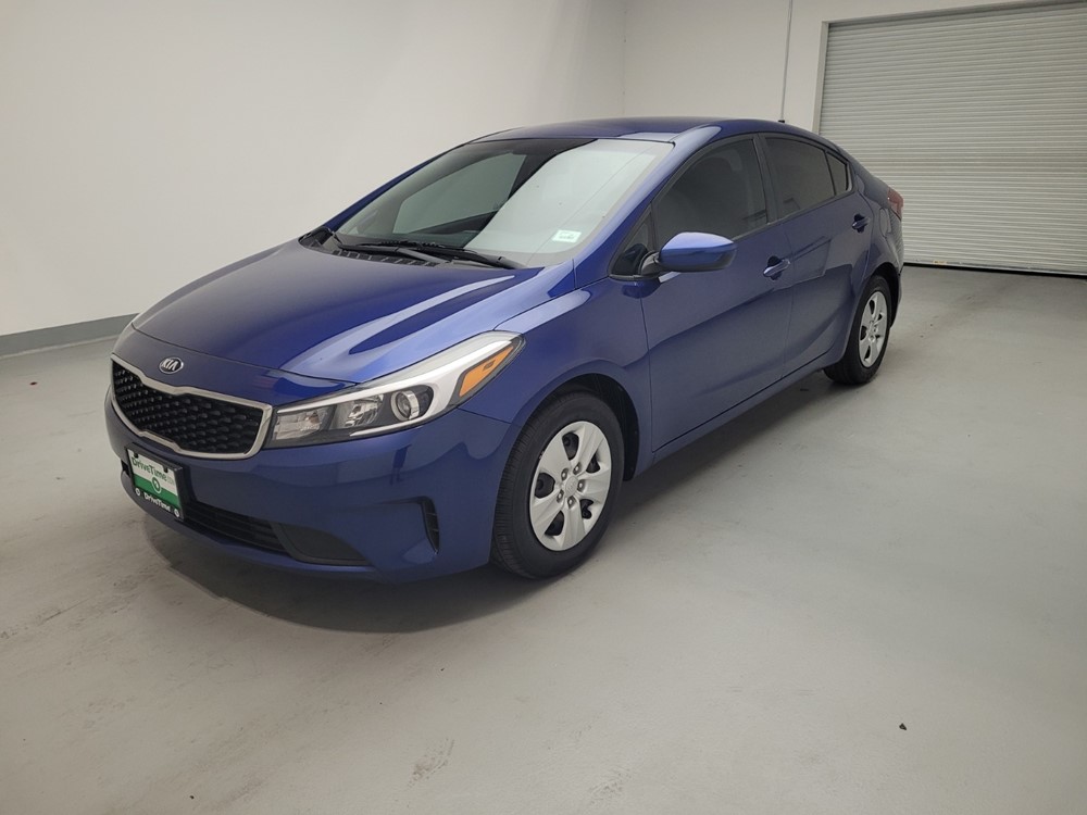 Used 2017 Kia Forte Driver Front Bumper