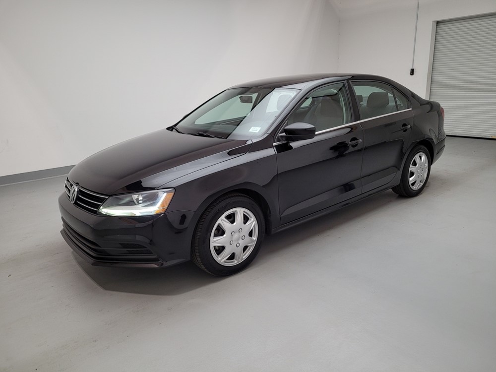 Used 2017 Volkswagen Jetta Driver Front Bumper