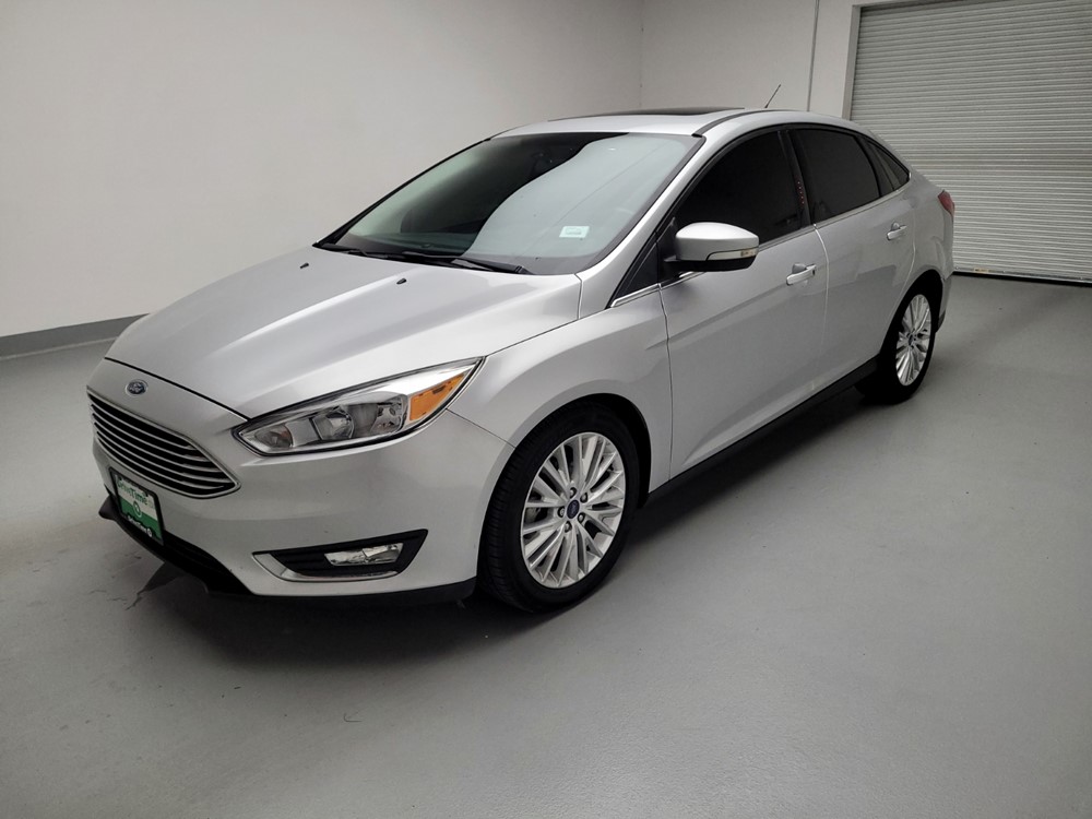 Used 2018 Ford Focus Driver Front Bumper