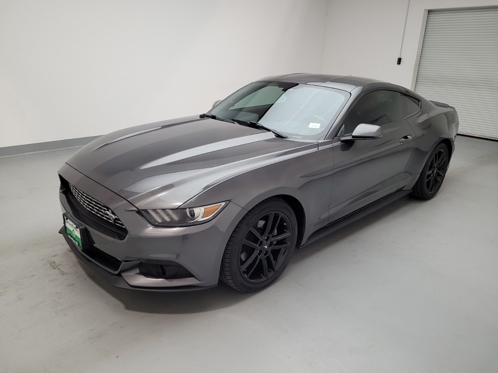 Used 2016 Ford Mustang Driver Front Bumper