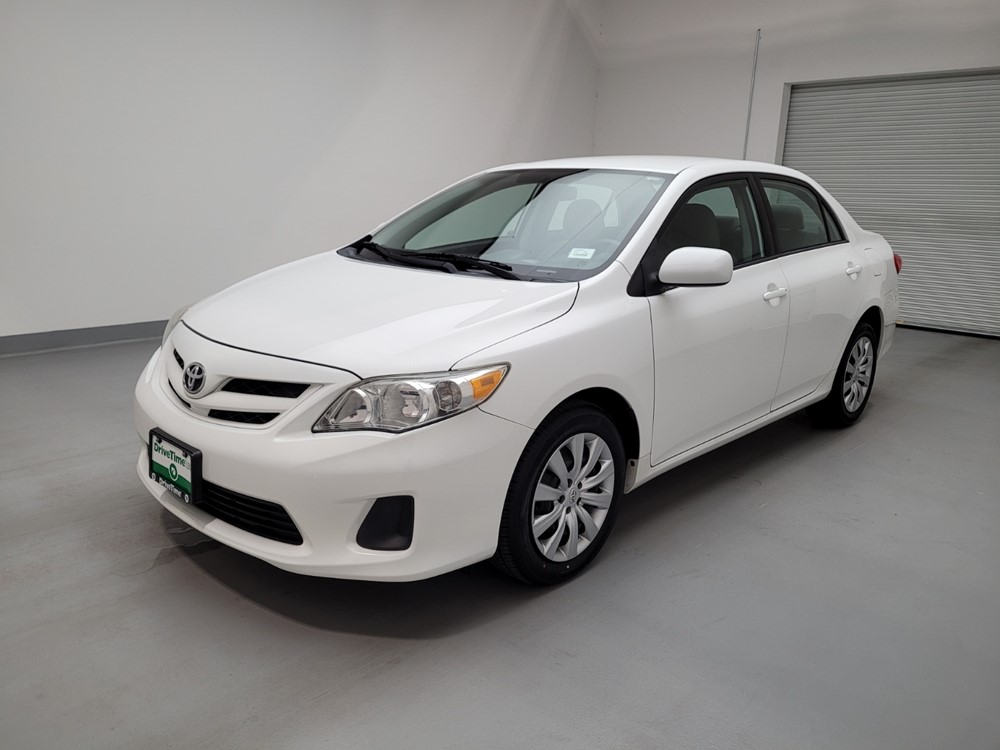 Used 2012 Toyota Corolla Driver Front Bumper