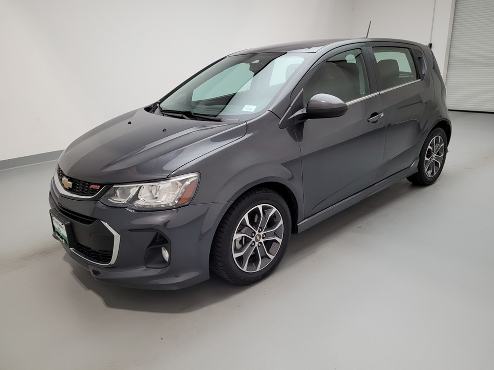 Used 2017 Chevrolet Sonic Driver Front Bumper