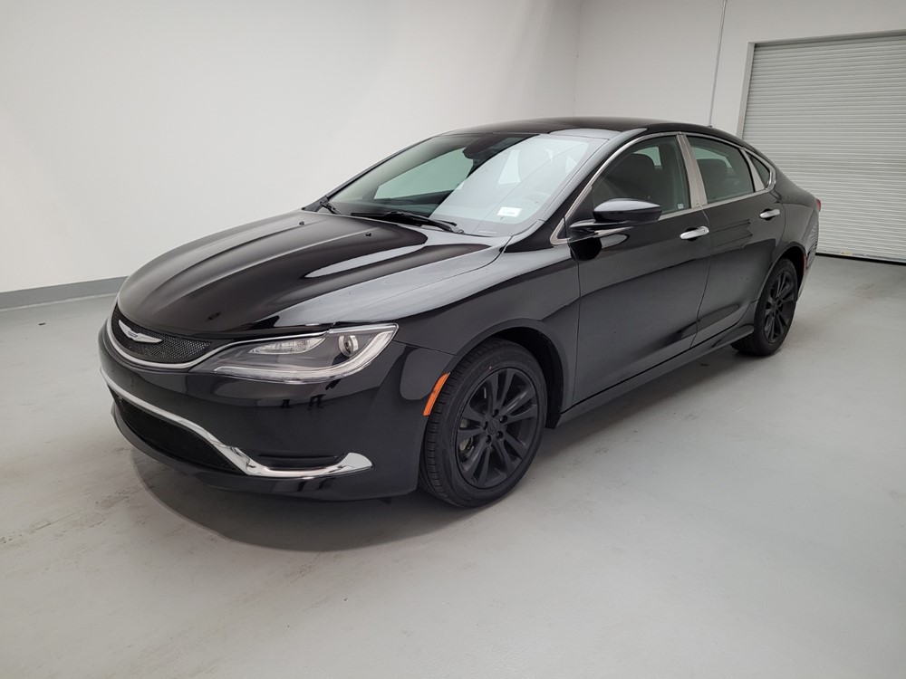 Used 2015 Chrysler 200 Driver Front Bumper