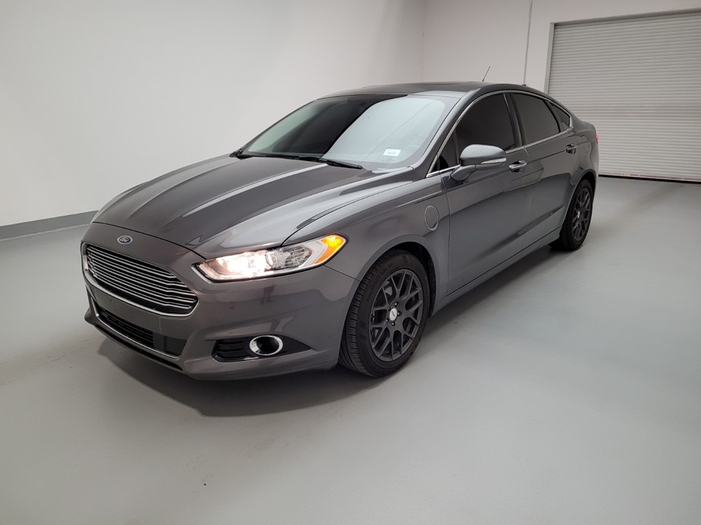 Used 2015 Ford Fusion Driver Front Bumper