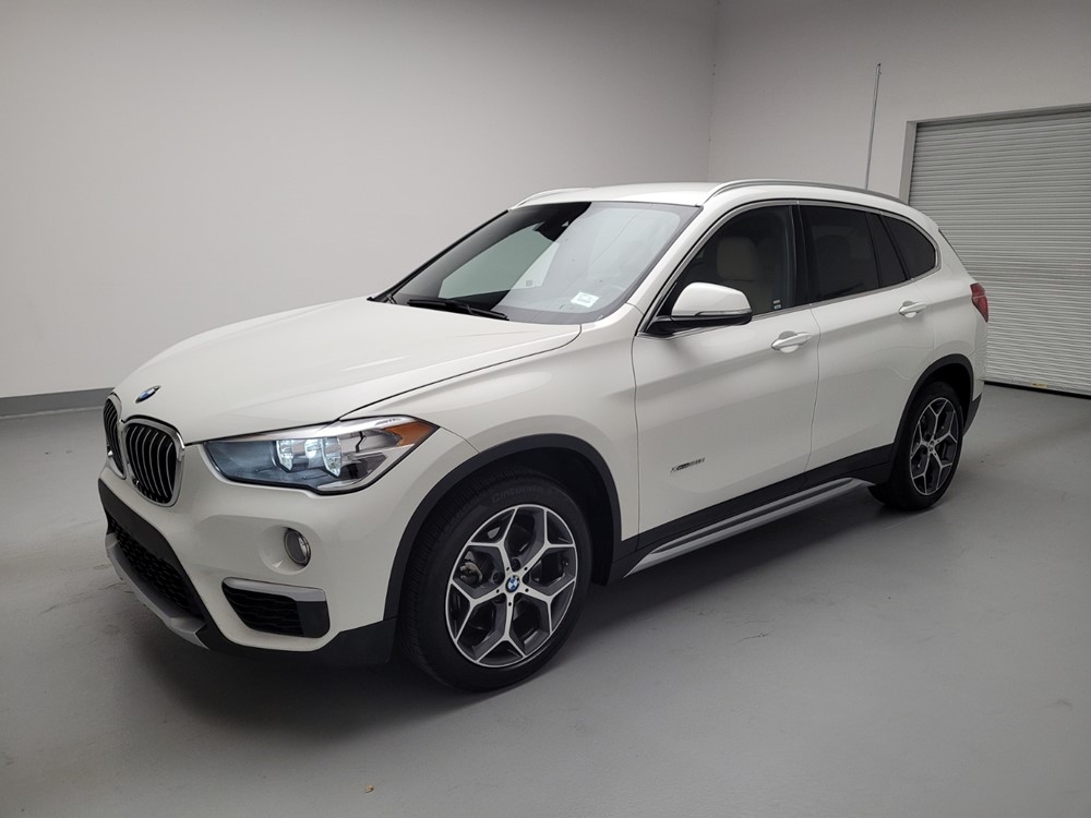 Used 2018 BMW X1 Driver Front Bumper