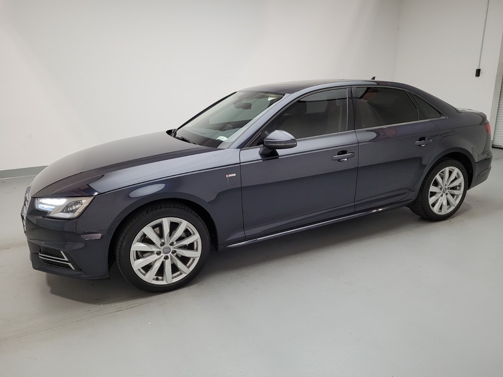 Used 2018 Audi A4 Driver Front Bumper