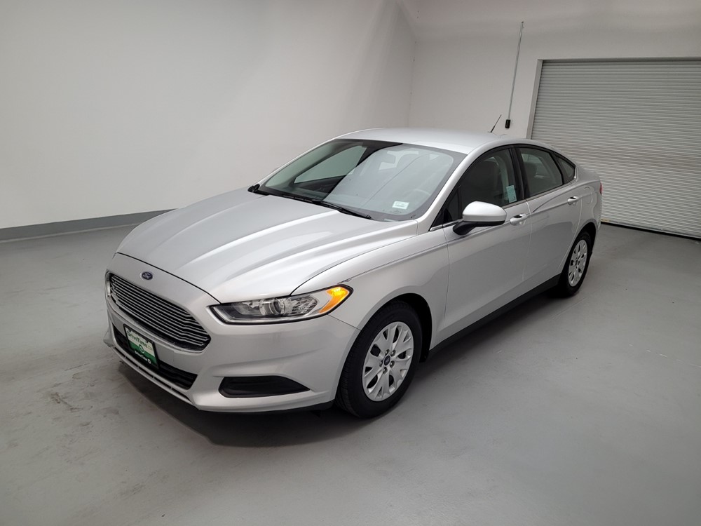 Used 2014 Ford Fusion Driver Front Bumper