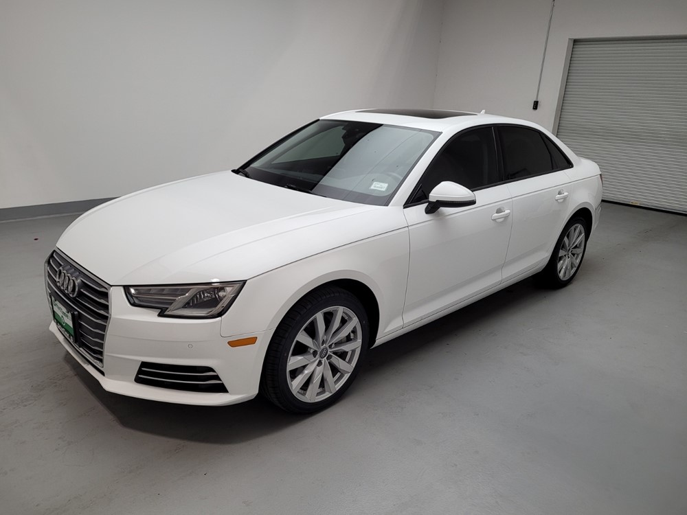 Used 2017 Audi A4 Driver Front Bumper