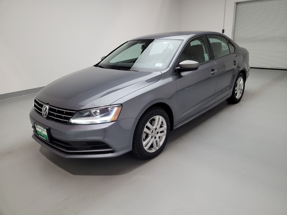Used 2018 Volkswagen Jetta Driver Front Bumper
