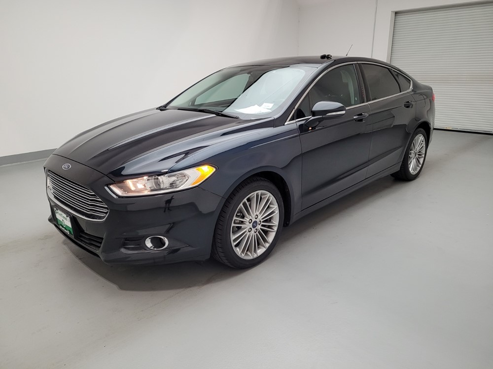 Used 2014 Ford Fusion Driver Front Bumper