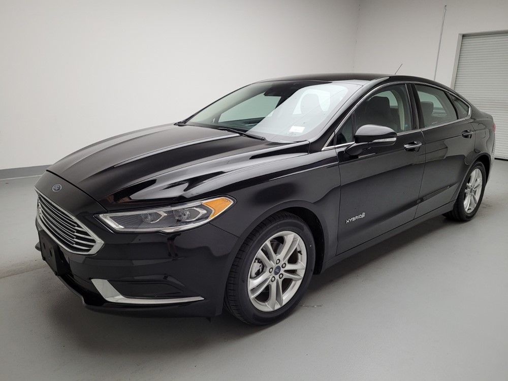 Used 2018 Ford Fusion Driver Front Bumper