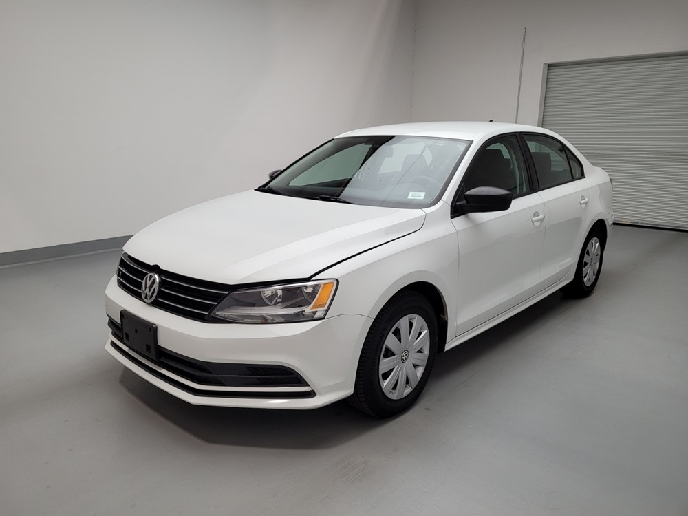 Used 2016 Volkswagen Jetta Driver Front Bumper