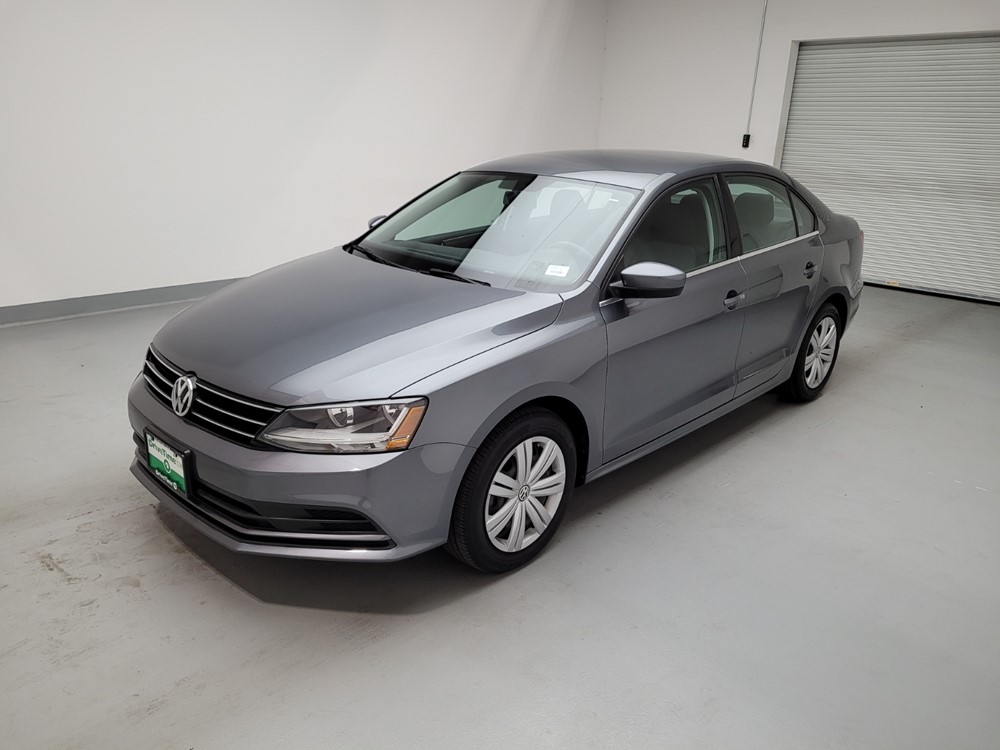 Used 2017 Volkswagen Jetta Driver Front Bumper