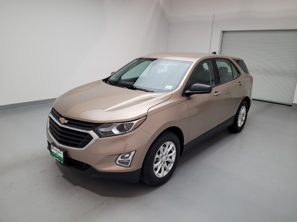 Used 2018 Chevrolet Equinox Driver Front Bumper