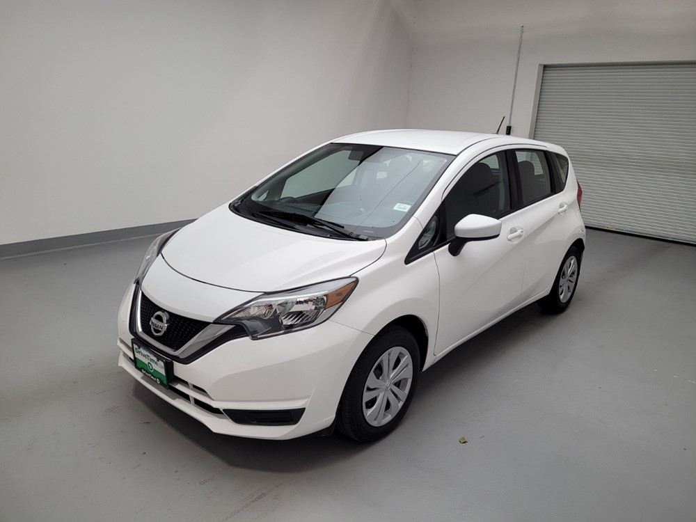 Used 2017 Nissan Versa Driver Front Bumper