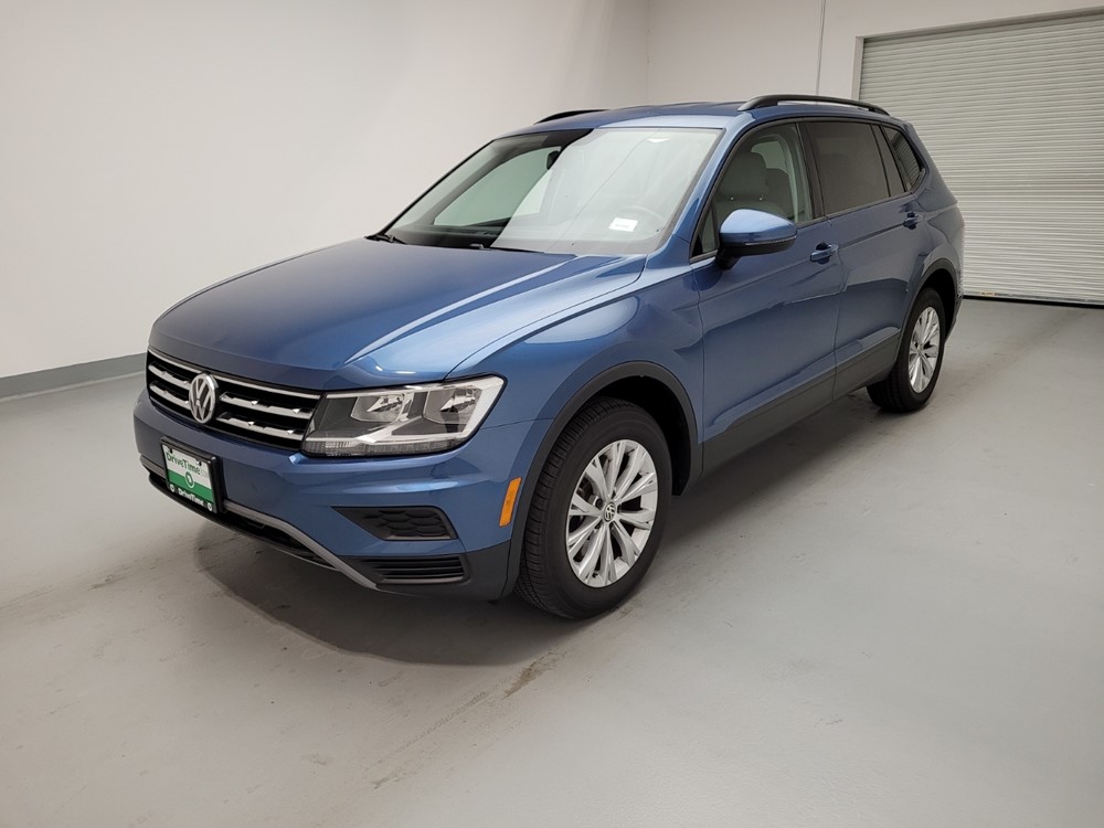 Used 2018 Volkswagen Tiguan Driver Front Bumper