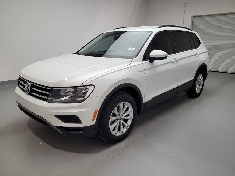 Used 2018 Volkswagen Tiguan Driver Front Bumper