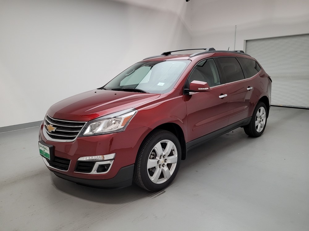 Used 2017 Chevrolet Traverse Driver Front Bumper