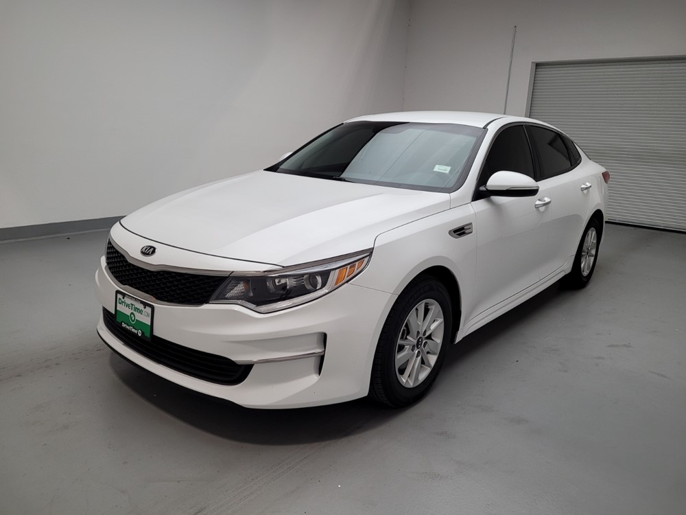 Used 2016 Kia Optima Driver Front Bumper