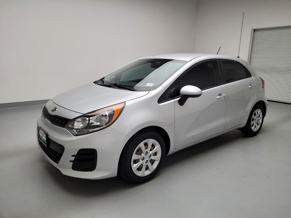 Used 2016 Kia Rio Driver Front Bumper